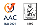 AAC Logo 9001