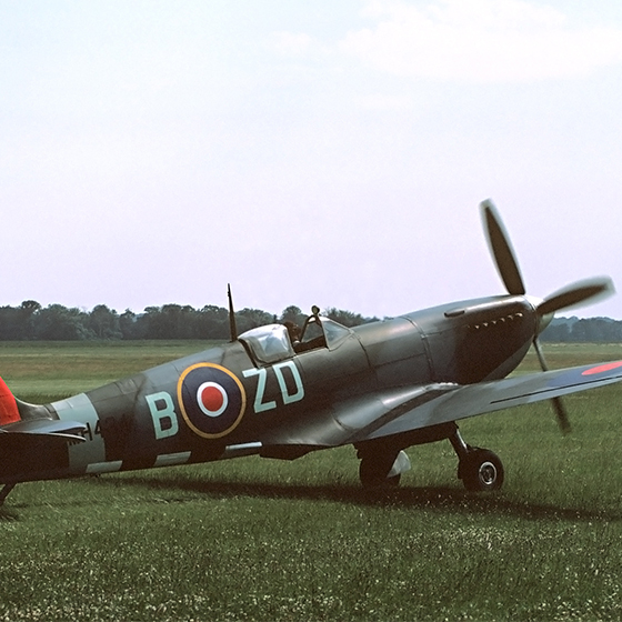 The<br>Spitfire